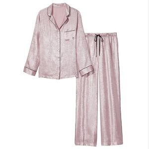 Victoria’s Secret Lilac Foil PJ Set
